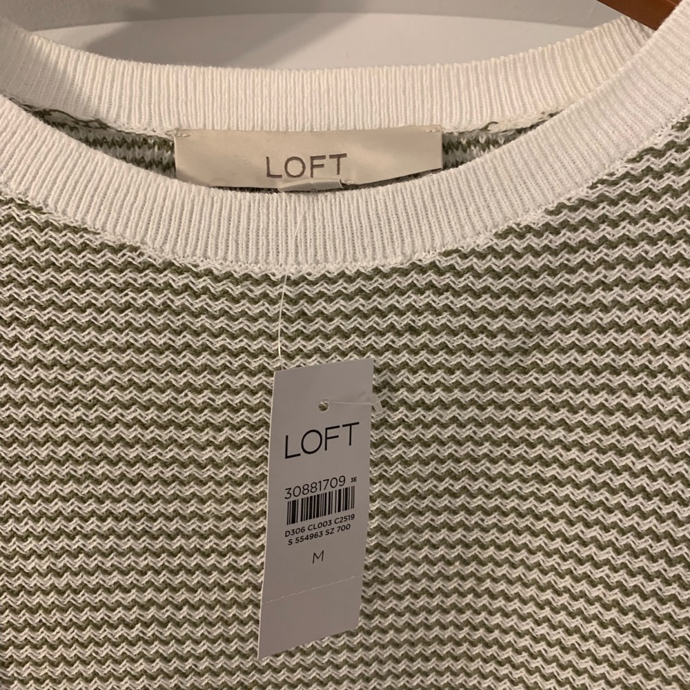 Loft sweater NEW with tags!